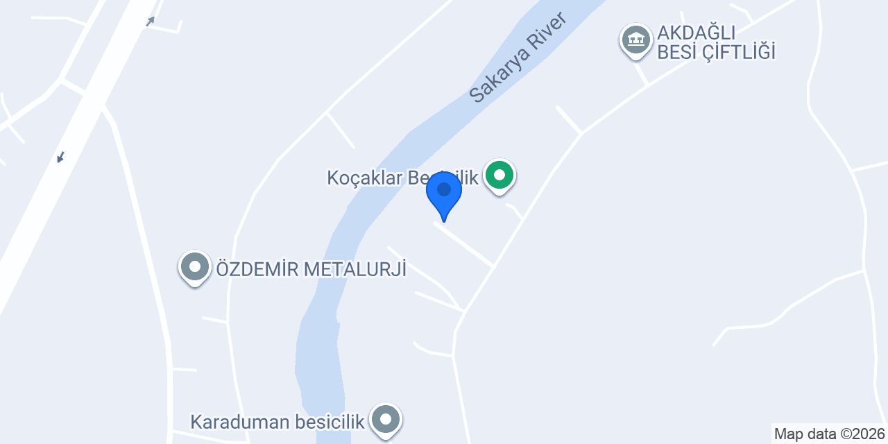 Bizim Çiftlik konumu