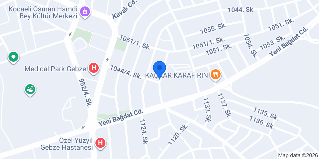 Cam Makinaları Bakım Onarım ND. konumu