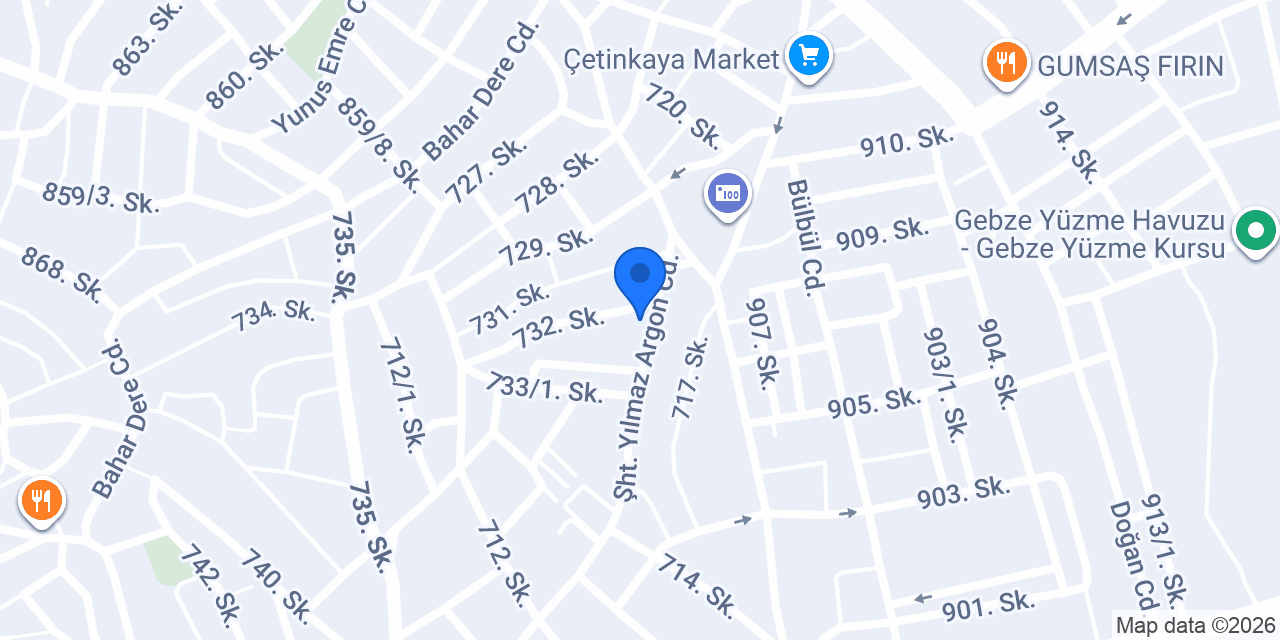 Özkoç Auto & Rent A Car konumu