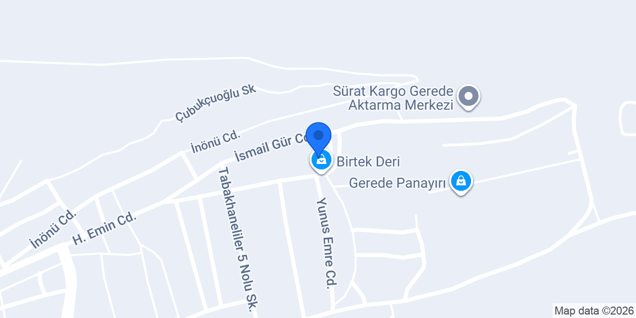 PERGE PROFİL LTD ŞTİ konumu