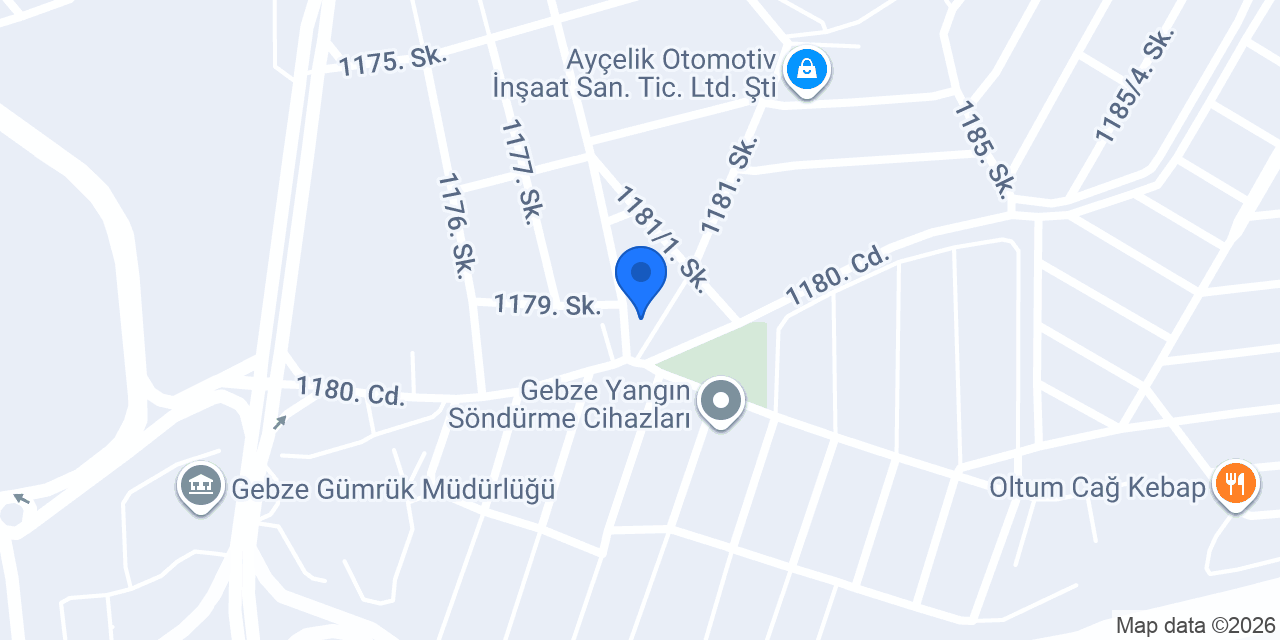 Halkbank Gebze Hasköy Şubesi konumu