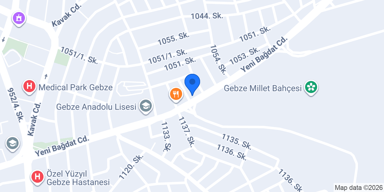 Grannys Waffles & Kumpir Gebze konumu
