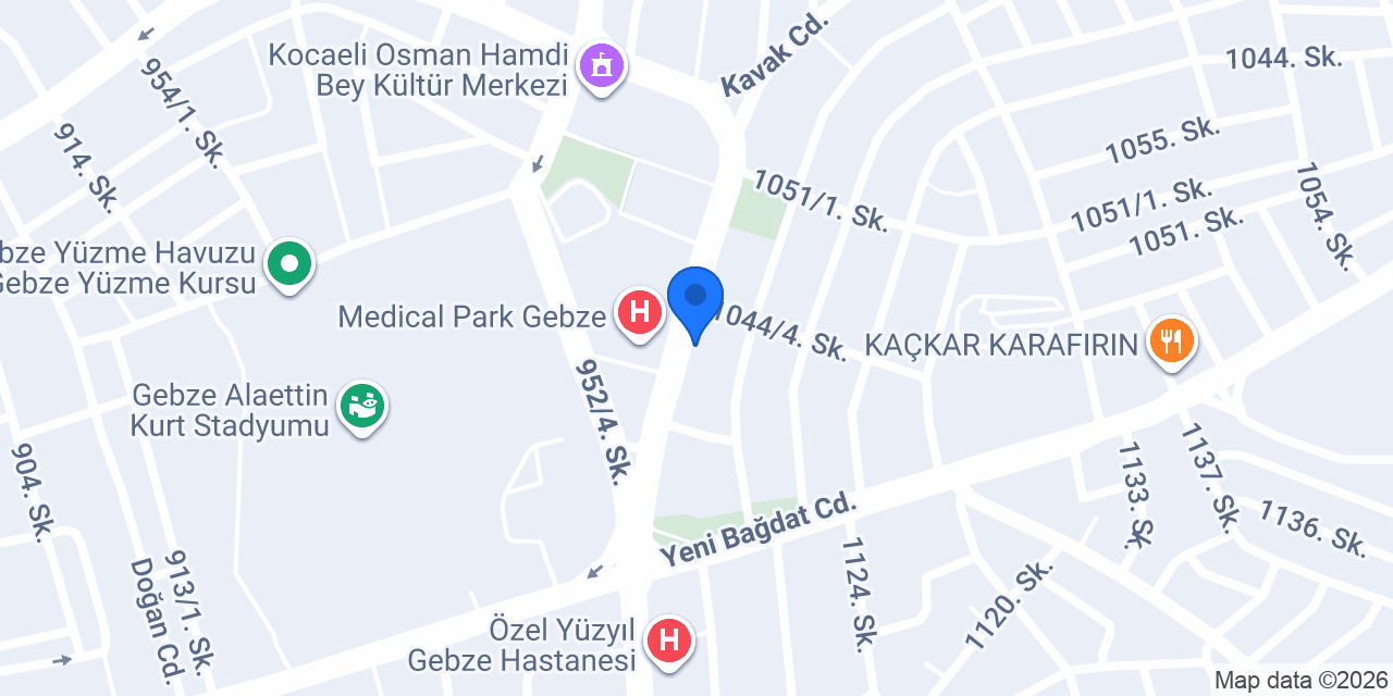 SELİN OPTİK konumu