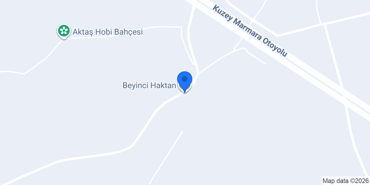 Beyinci Haktan konumu