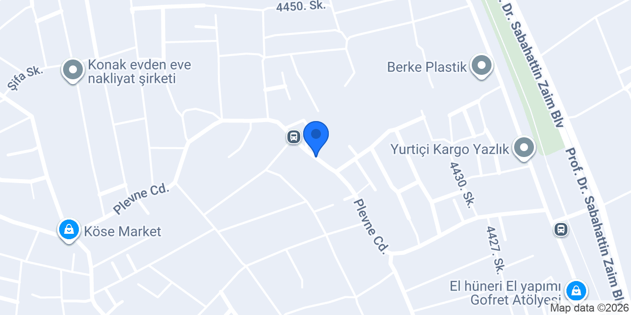 DETAY OTO konumu