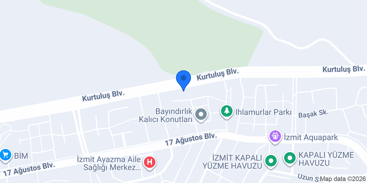 Roll Ekmek Kocaeli konumu