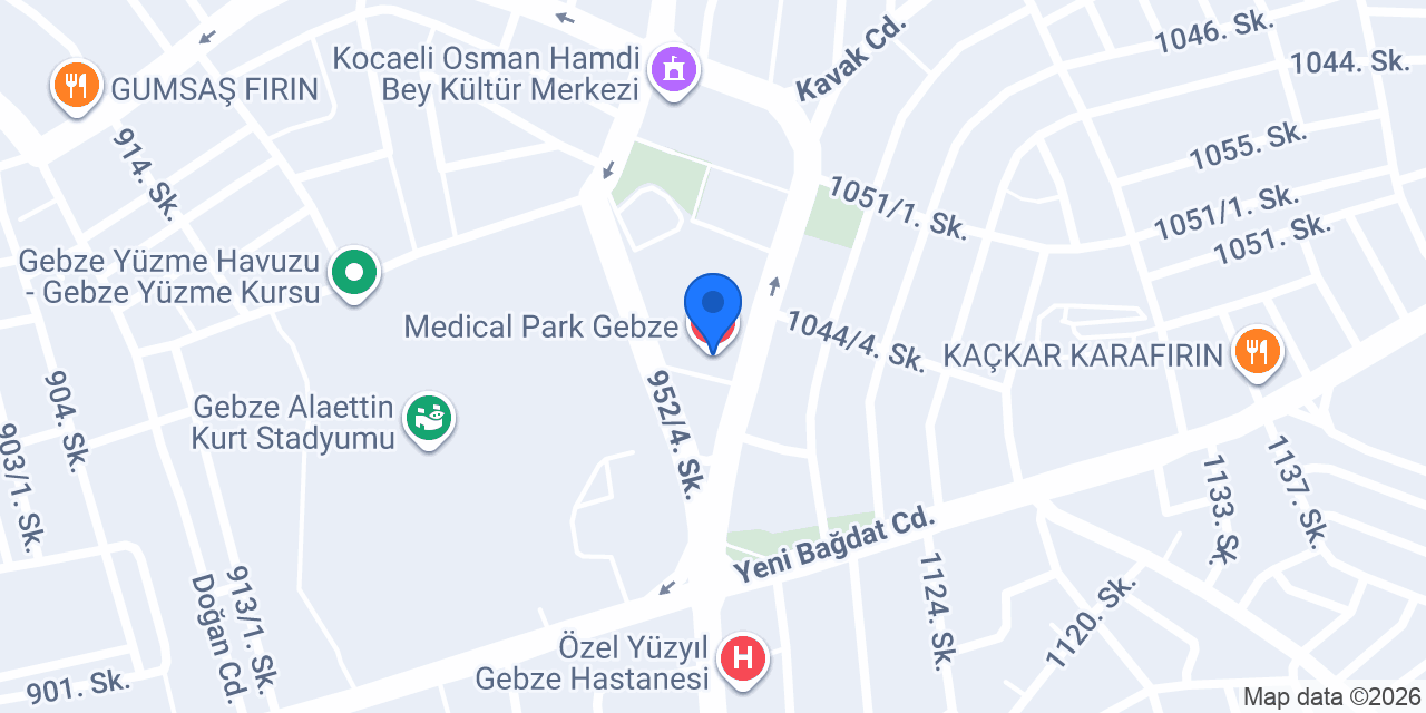 Doç. Dr. Özgür Başal konumu