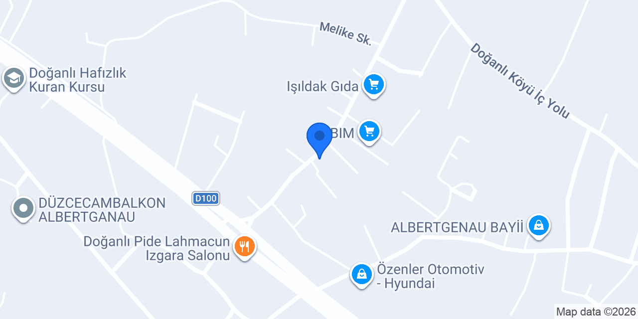 Özçelik Kereste Orman Ürünleri konumu