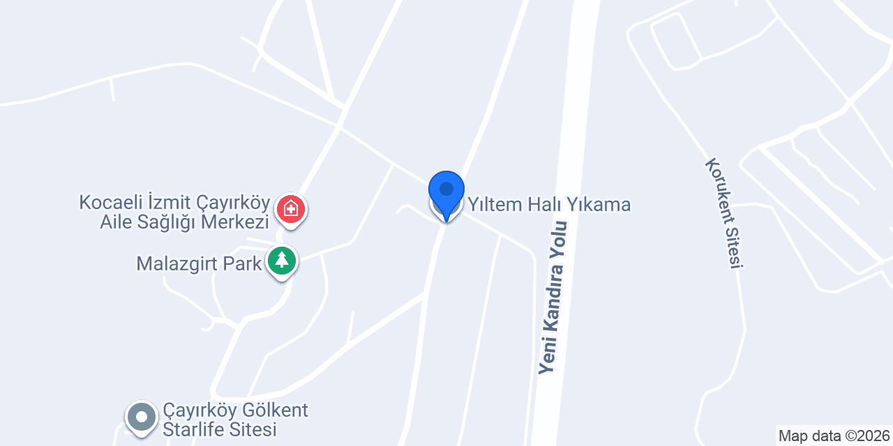 Yıltem Halı Yıkama konumu