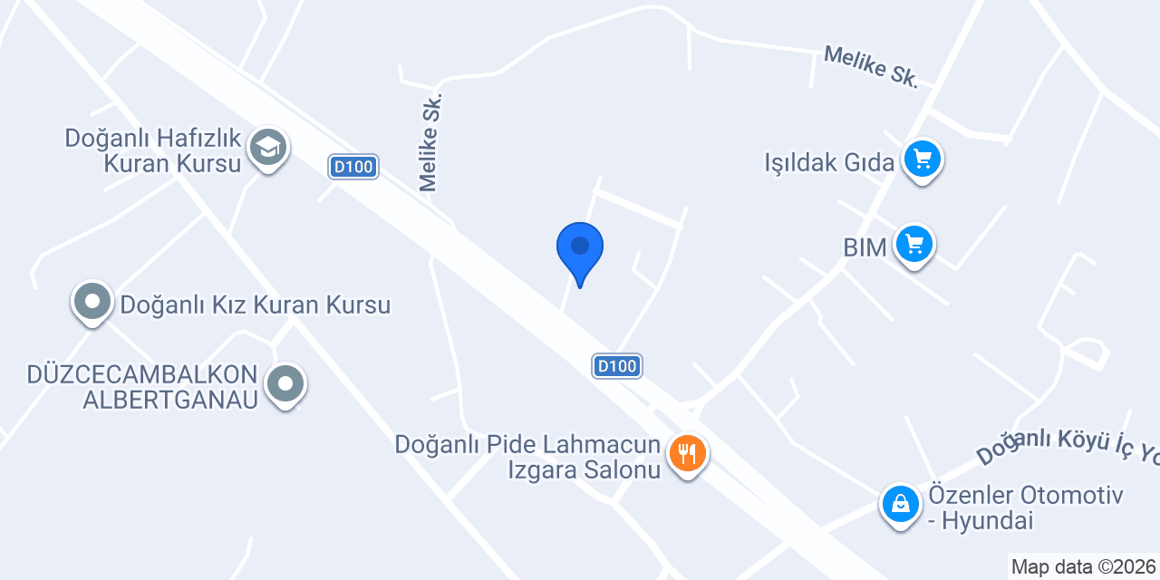 Kılıçoğlu Unlu Mamülleri konumu