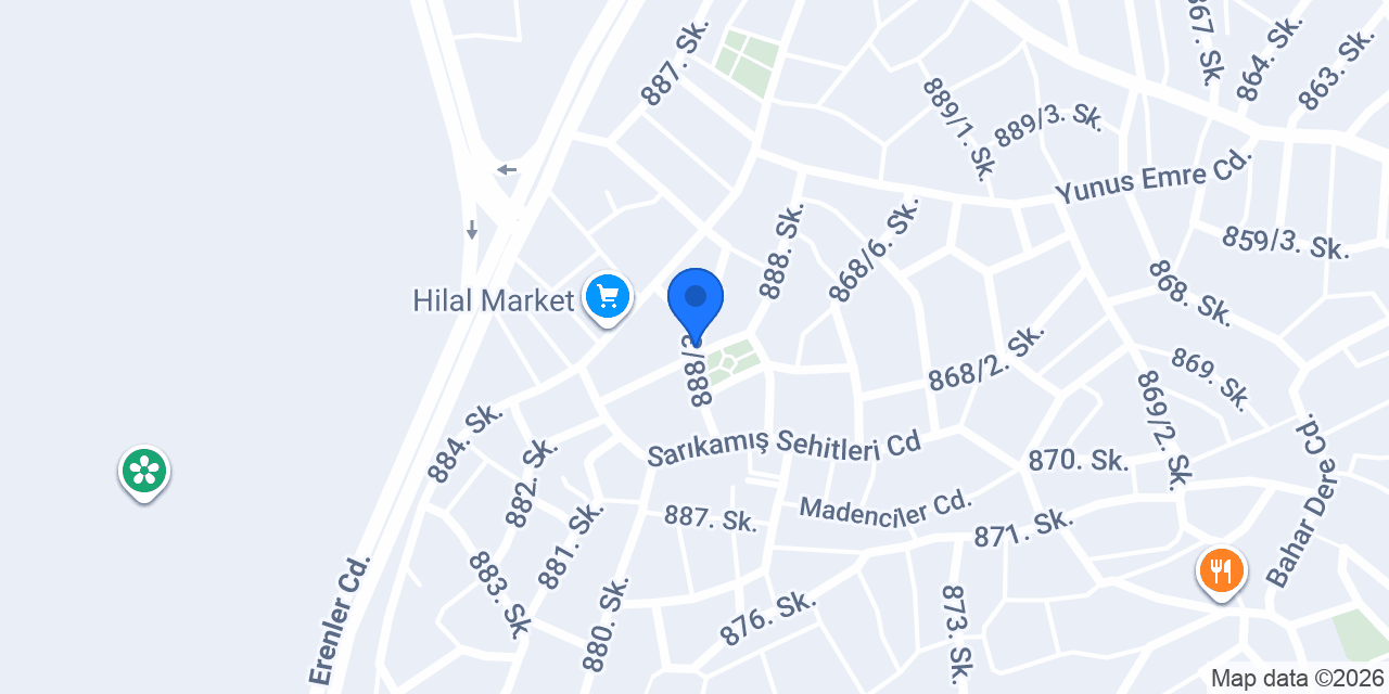 Ar-Ge Elektrik konumu