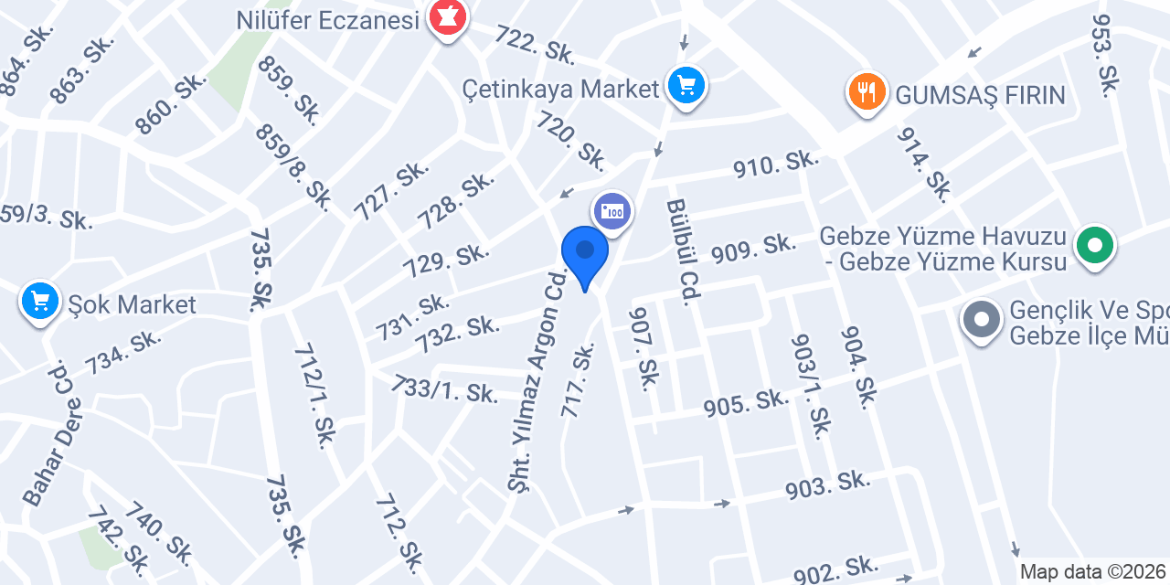 ÇAVDAR KAHVALTI konumu
