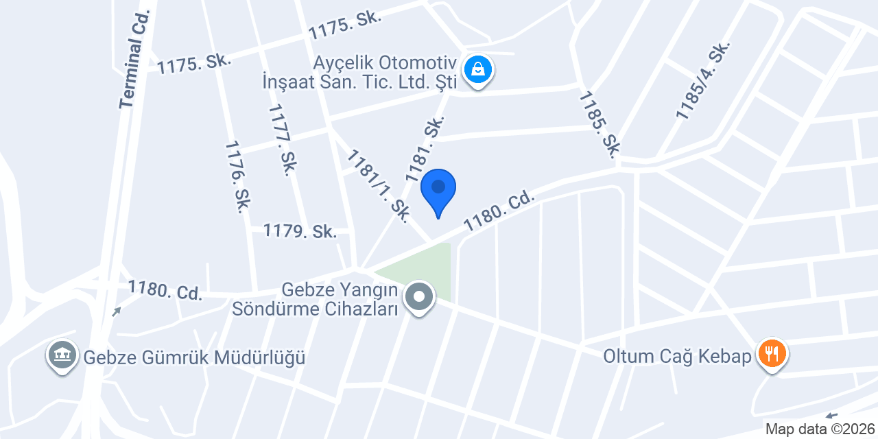 Kıdemli Ltd. konumu