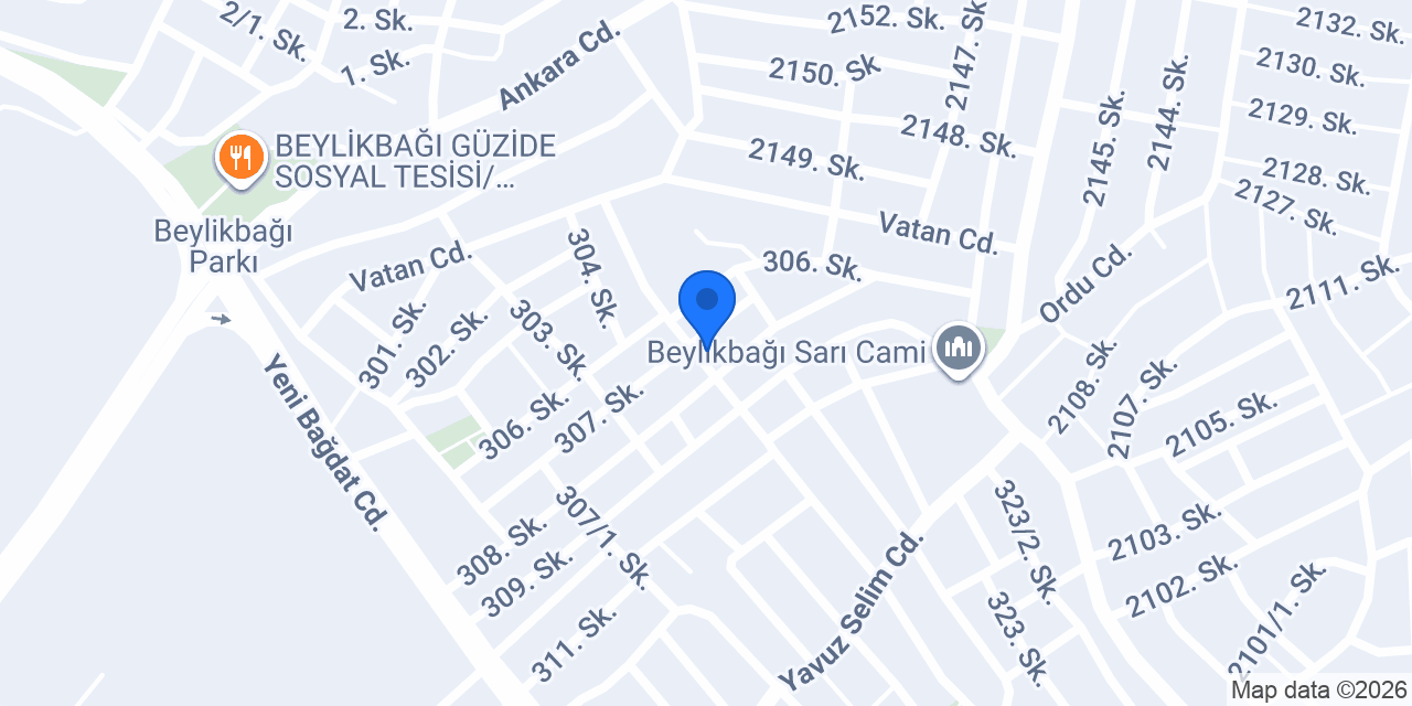 ÖZ KARADENİZ Unlu Mamulleri konumu