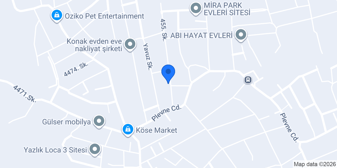 Hamburger ve sandivic ekmeği üreticisi konumu