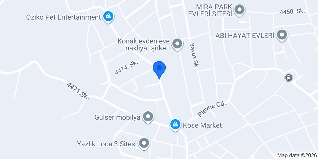 AdaÇan Mühendislik konumu