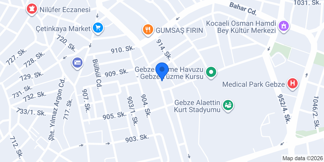 Revival Yapı & Tasarım konumu