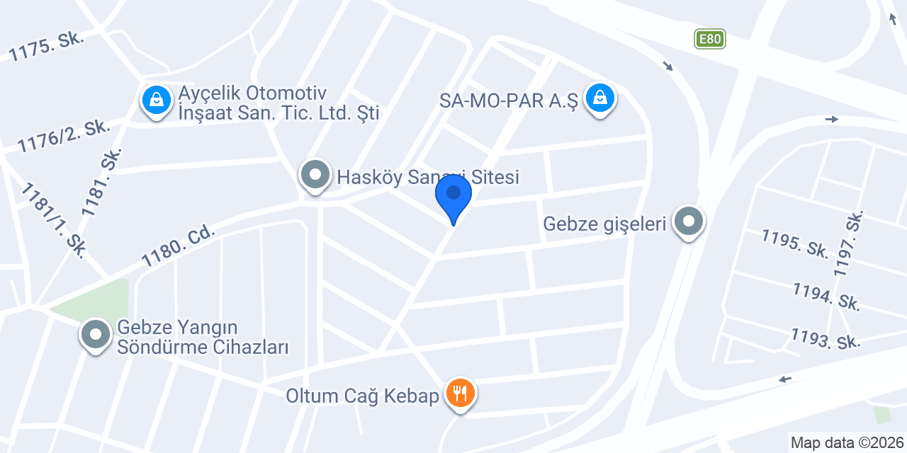 Liba Makine Otomasyon konumu