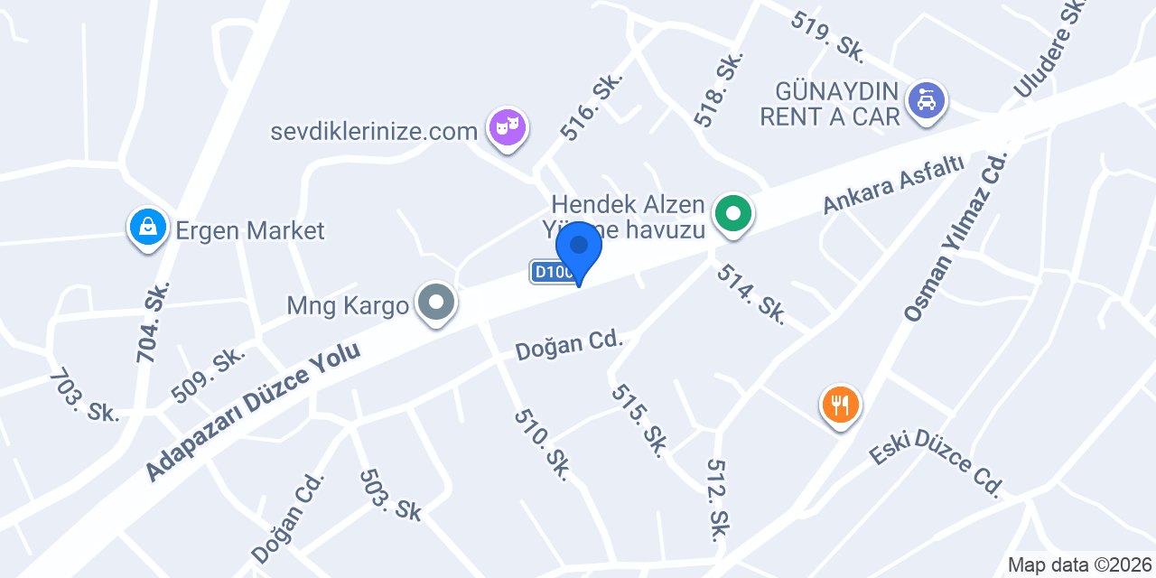 Ahşap Kalesi konumu