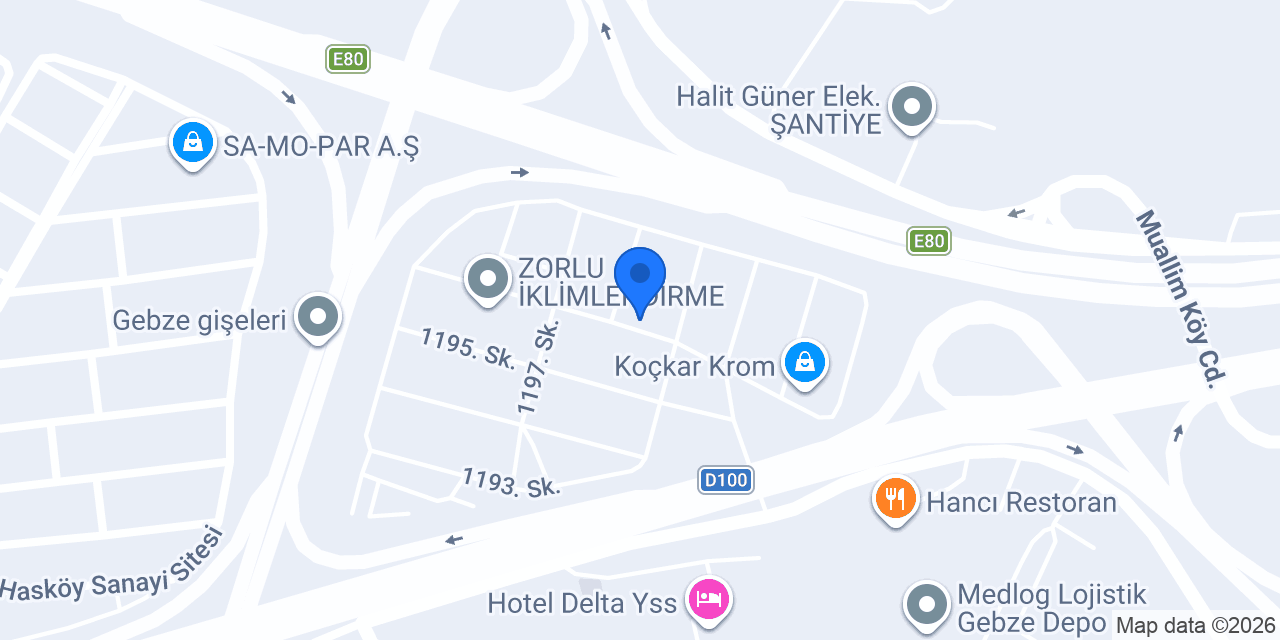 Belka 35 Depo konumu