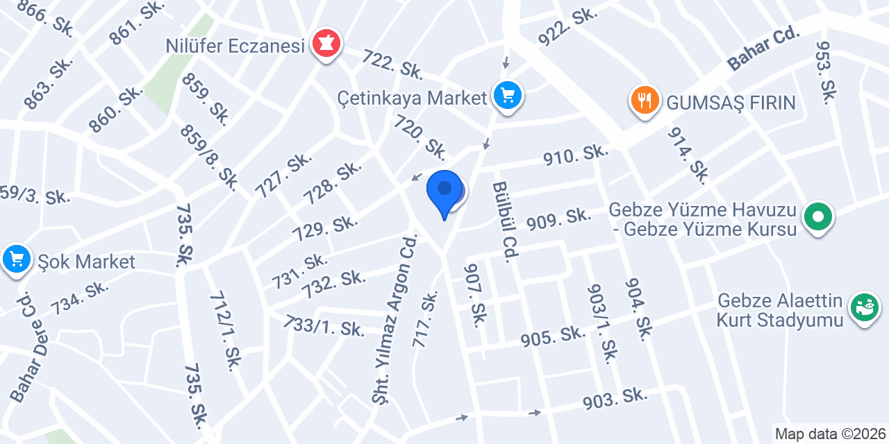 Vakıf Katılım İbrahimağa Şubesi konumu