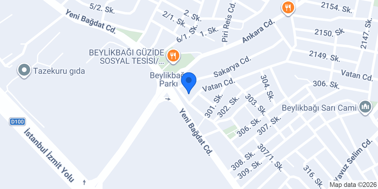 YLK AUTO GEBZE konumu