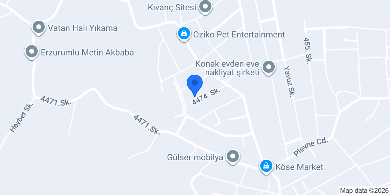 ATLAS DANIŞMANLIK konumu