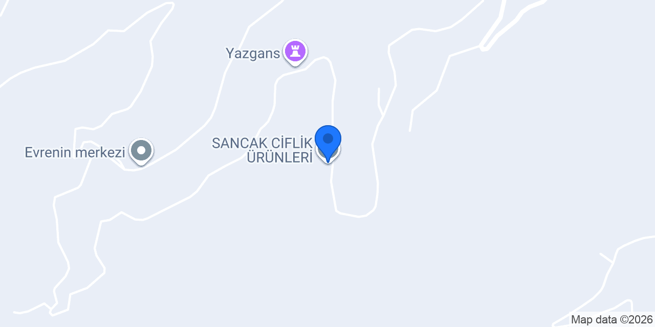 SANCAK CİFLİK ÜRÜNLERİ konumu