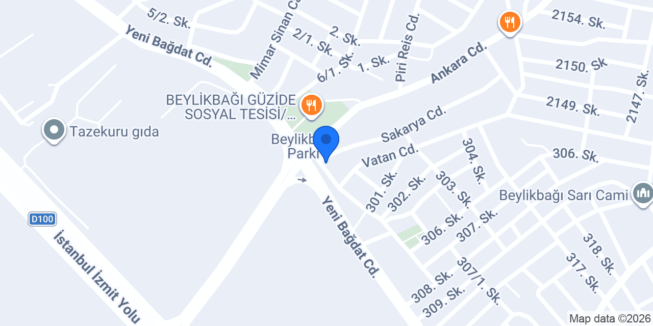 YUVAM BÖREK GEBZE konumu
