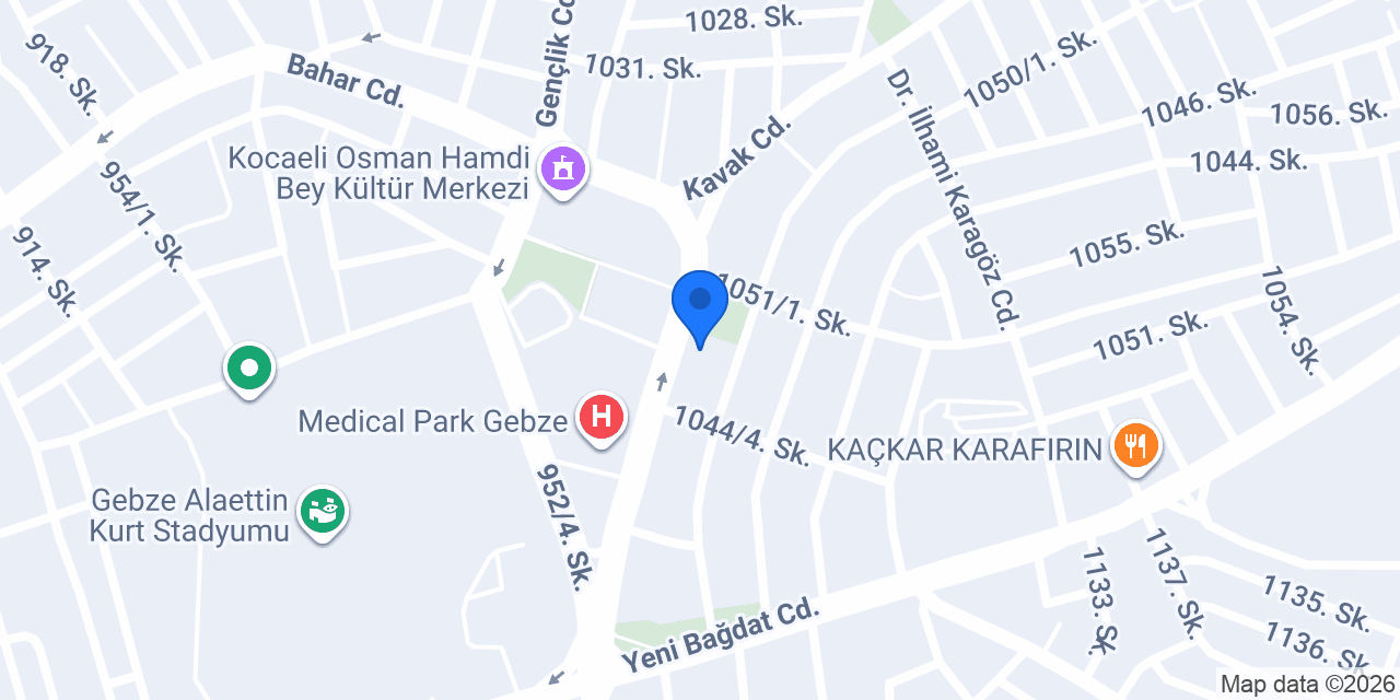 Simitçi Fırın konumu
