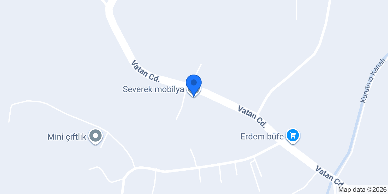 Severek mobilya konumu