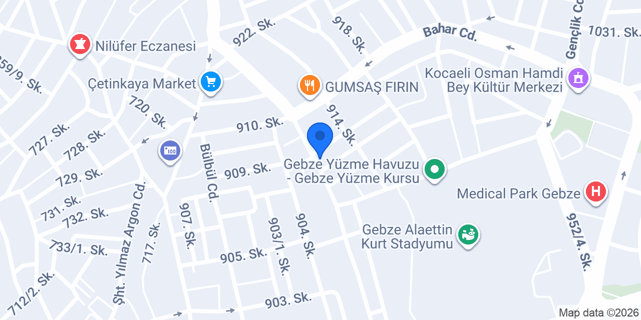 ALİ BABA DÖNER konumu