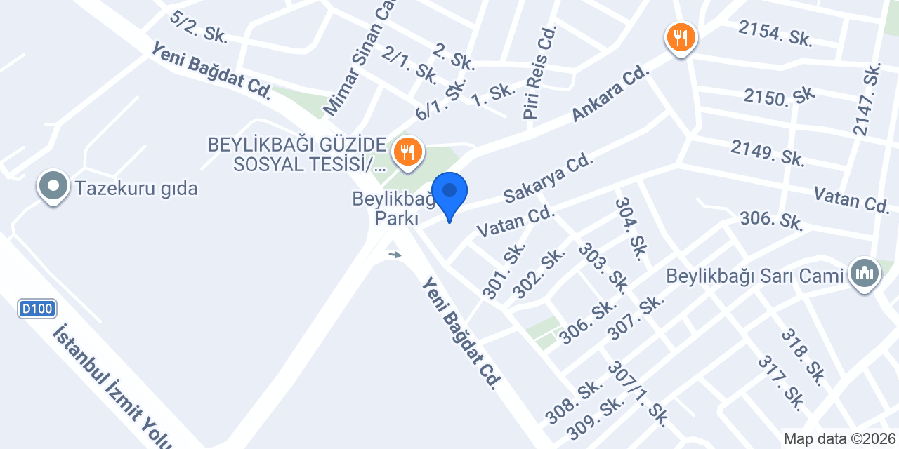 ULU ELEKTRİK konumu