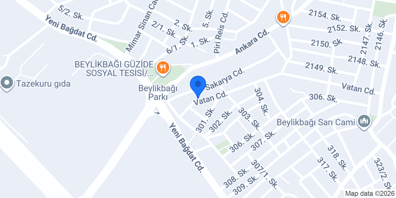 AKARSU TİCARET konumu