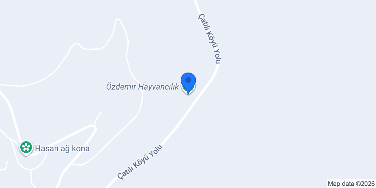 Özdemir Hayvancılık konumu