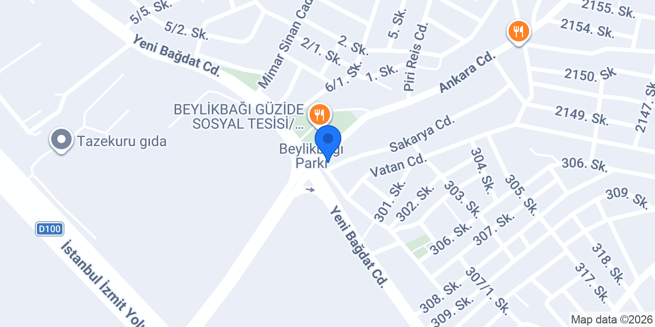 Gevrek Simit Ekmek Pasta Cafe 2 konumu