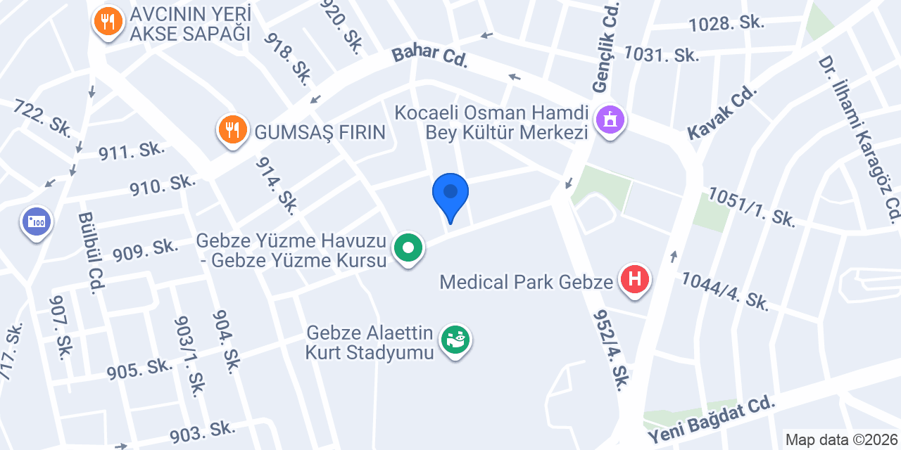 Nehir Eczanesi konumu