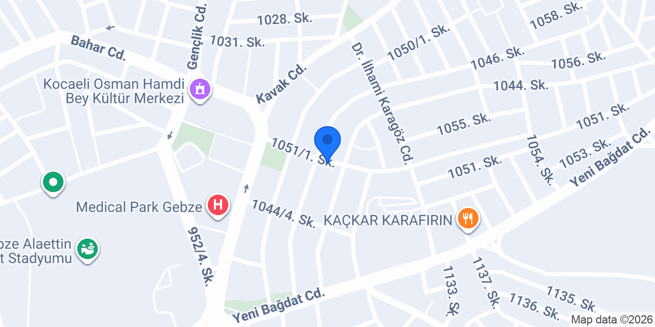 SMLX Tasarım konumu