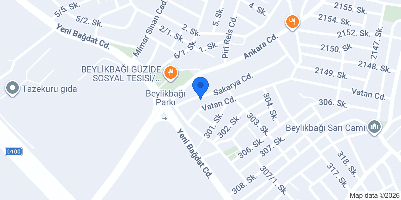 HAKAN ÖZTÜRK BY BARBERS konumu