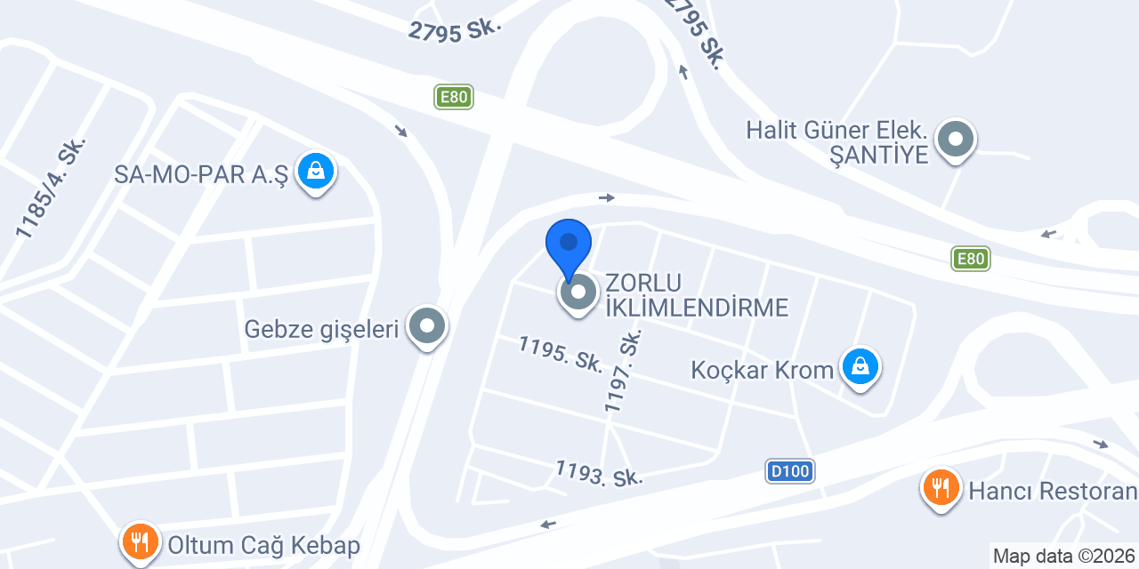 Bayşen Restaurant & Catering konumu