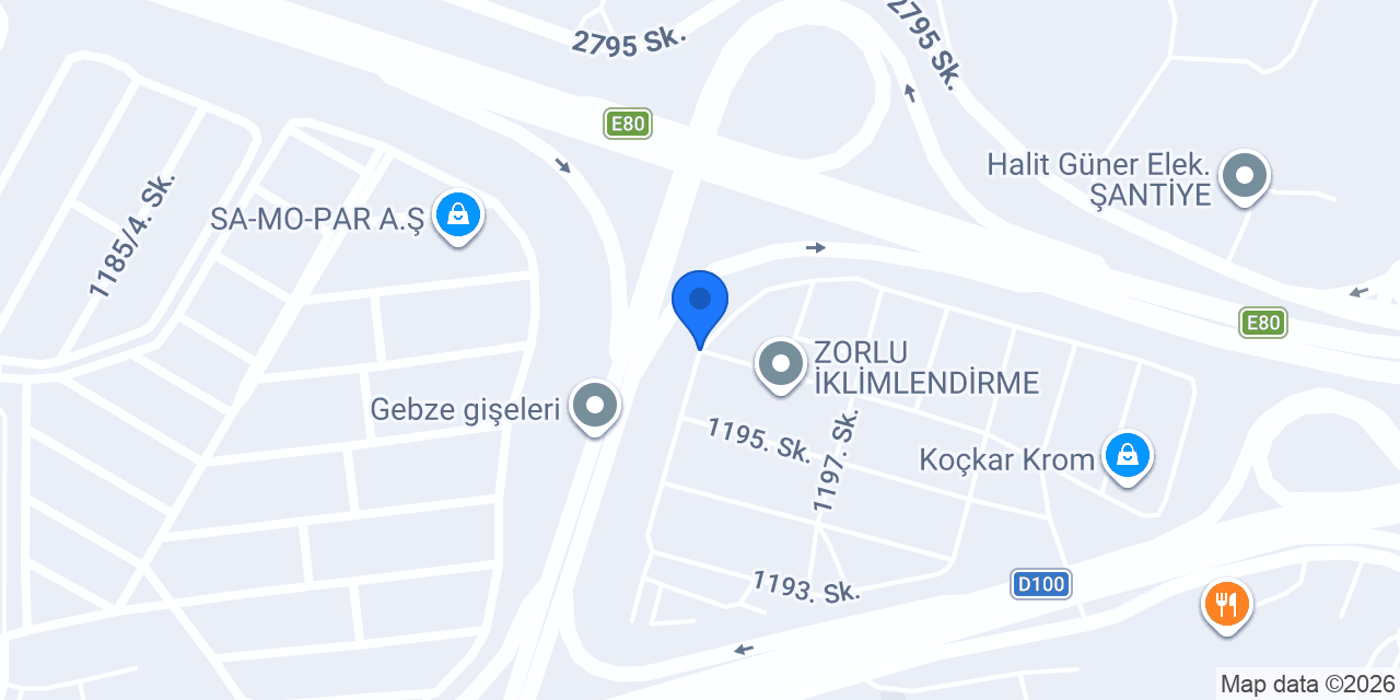 ÇETİN BOYA DEPO konumu