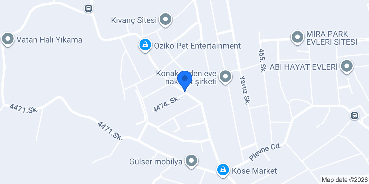 Boşnak Börekçisi konumu
