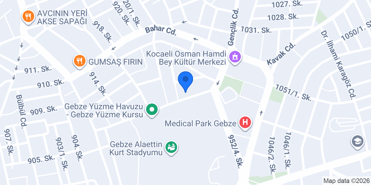 Berre Yapı Dekorasyon konumu