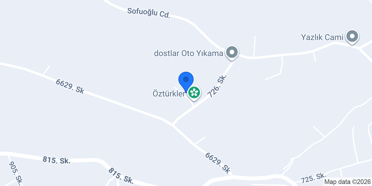 Batuhan Öztürk Mobilya ve Orman Ürünleri konumu