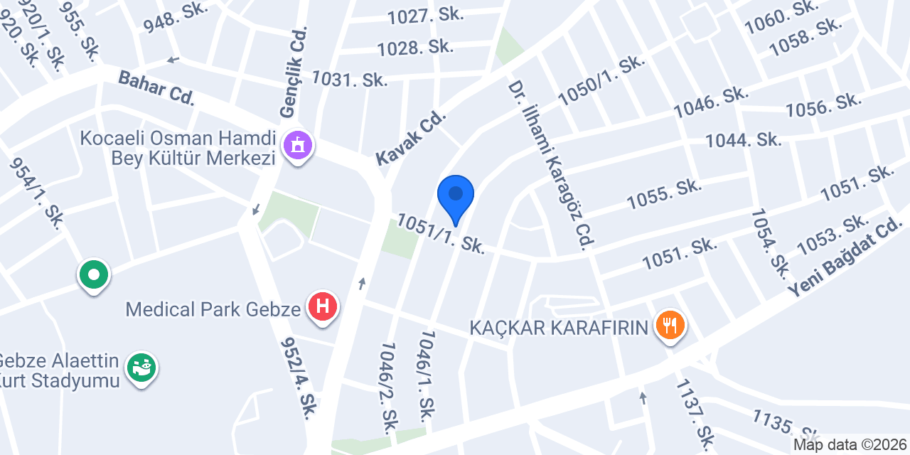 Nesipoğlu mimarlık&mühendislik konumu