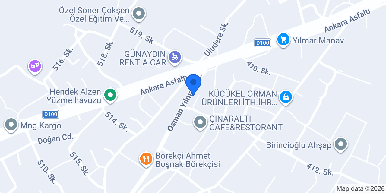 ALB PROJE konumu