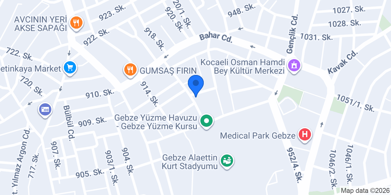 Asay Yapı konumu