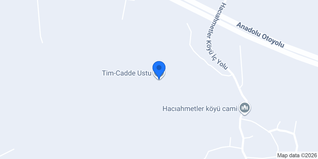 Tim-Cadde Ustu konumu