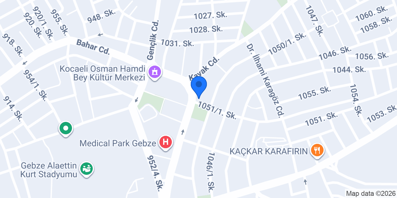 Arapçeşme Eczanesi konumu