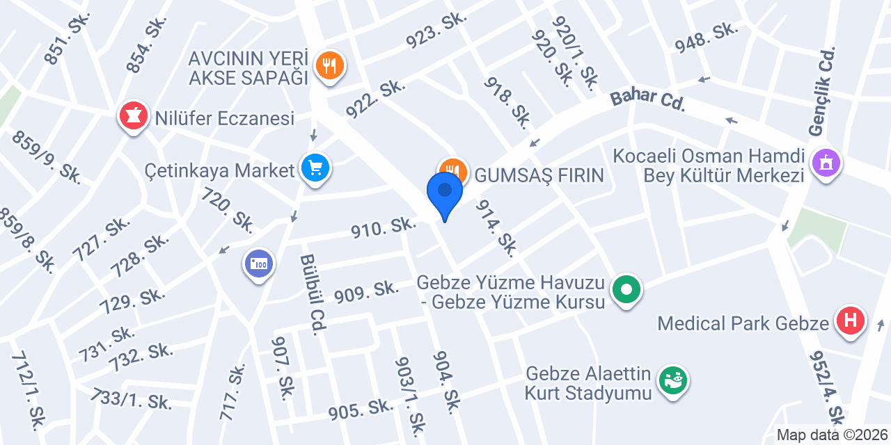 Üç Yıldız Grup Yapı Malzemeleri & Tadilat & Dekorasyon konumu
